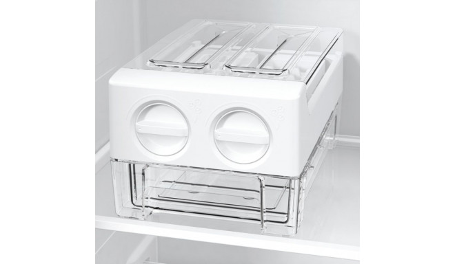 Gorenje NRR9185EAXL side-by-side refrigerator Freestanding 550 L E Silver