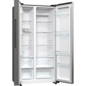 Gorenje NRR9185EAXL side-by-side külmik vabaltseisev 550 L E hõbedane