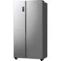Gorenje NRR9185EAXL side-by-side külmik vabaltseisev 550 L E hõbedane