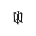 Lanberg OPEN RACK 18U 600X800 must