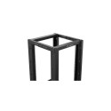 OPEN RACK 18U 600X800 BLACK LANBERG