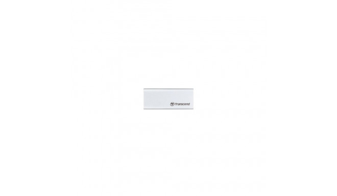 Transcend ESD260C 500 GB USB Type-C 3.2 Gen 2 (3.1 Gen 2) Silver