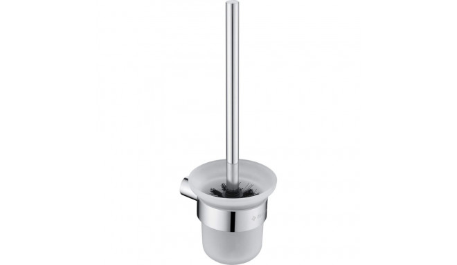 Wall-hung toilet brush