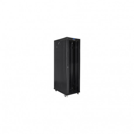 Lanberg FF01-6242-12BL rack cabinet 42U Freestanding rack Black