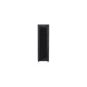 Lanberg FF01-6242-12BL rack cabinet 42U Freestanding rack Black