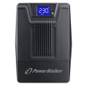 PowerWalker VI 600 SCL Liin-Interaktiivne UPS 0.6 kVA 360 W PowerWalker VI 600 SCL Liin-Interaktiivne UPS 0.6 kVA 360 W