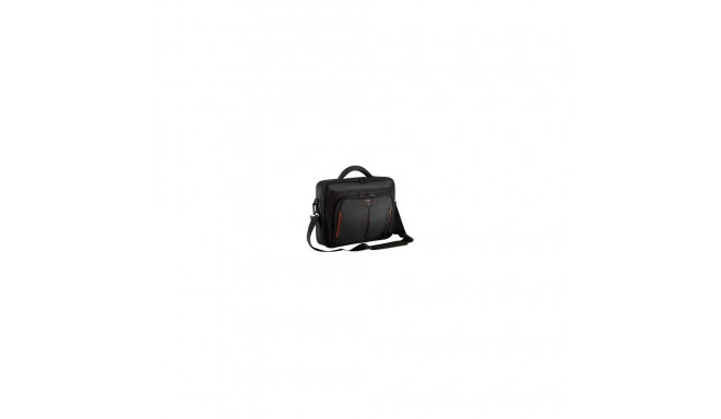 DELL Classic+ sülearvutikott 35.6 cm (14") portfell must, punane