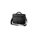DELL Classic+ sülearvuti kott 35,6 cm (14") portfell Must, Punane