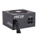 Seasonic G12 GM 80 PLUS Gold Toiteplokk, poolmodulaarne - 650 Vatt, must
