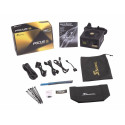 Seasonic G12 GM 80 PLUS Gold Toiteplokk, poolmodulaarne - 650 Vatt, must