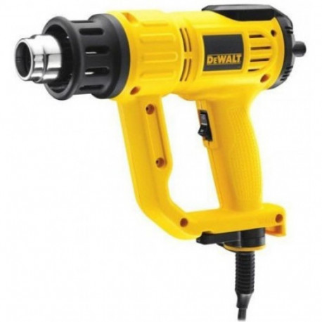 DeWALT D26414 650 l/min 600 °C 2000 W must kollane