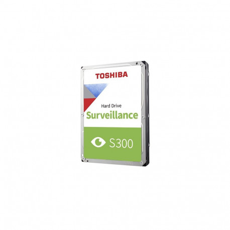 Toshiba S300 sisemine kõvaketas 6 TB 5400 RPM 256 MB 3.5" Serial ATA