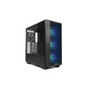 Lian Li LANCOOL III Midi Tower Black, Transparent