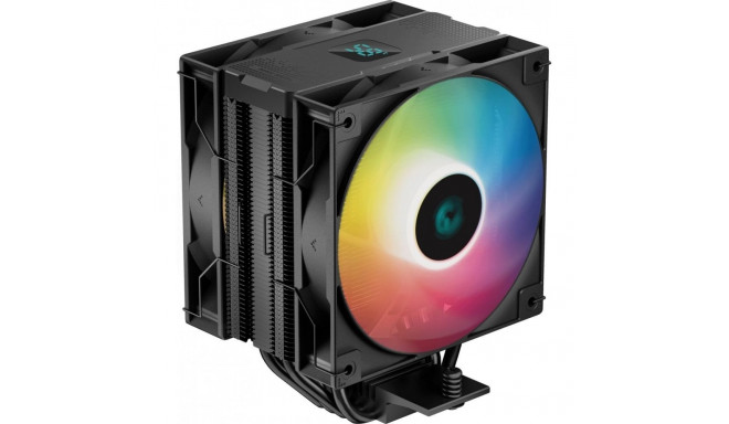DeepCool AG400 Digital Plus Processor Air cooler 12 cm Black 1 pc(s)