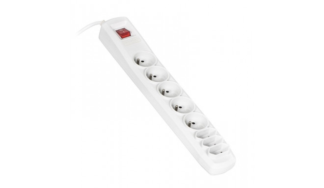 Activejet APN-8G/3M-GR power strip with cord