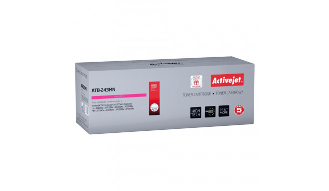 Activejet ATB-243MN tooner (asendus Brother TN-243M; Supreme; 1000 lehte; magenta)