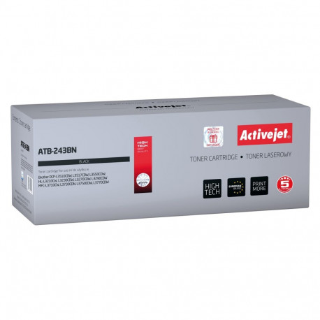 Activejet ATB-243BN tooner (asendus Brother TN-243BK; Supreme; 1000 lehekülge; must)