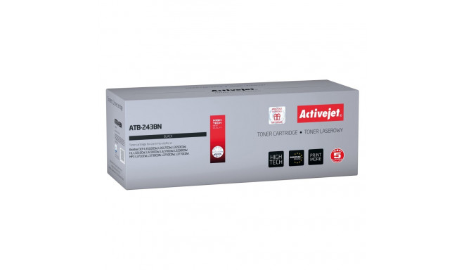 Activejet ATB-243BN tooner (asendus Brother TN-243BK; Supreme; 1000 lehekülge; must)