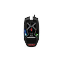 Krux Bot RGB juhtmega modulaarselt kohandatav mängurihiir
