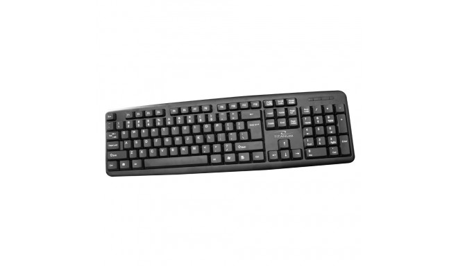 Titanum TK101 keyboard USB Black
