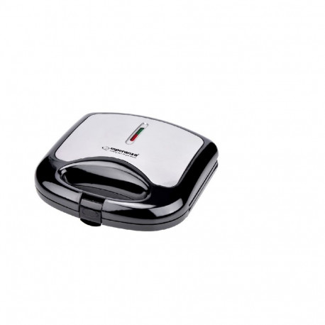 Esperanza ASIAGO sandwich maker 1000 W Black, White