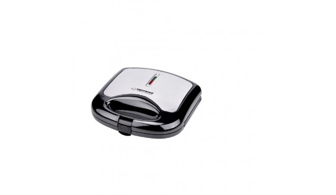 Esperanza ASIAGO sandwich maker 1000 W Black, White