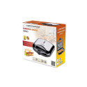 Esperanza ASIAGO sandwich maker 1000 W Black, White Esperanza ASIAGO sandwich maker 1000 W Black, White