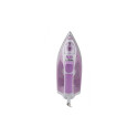 Esperanza EHI004 iron Dry & Steam iron Ceramic soleplate 2400 W Purple, White