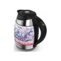 Esperanza EKK026 electric kettle 1.7 L 2200 W Black, Transparent