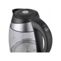 Esperanza EKK026 electric kettle 1.7 L 2200 W Black, Transparent