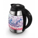 Esperanza EKK026 electric kettle 1.7 L 2200 W Black, Transparent