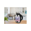 Esperanza EKK026 electric kettle 1.7 L 2200 W Black, Transparent