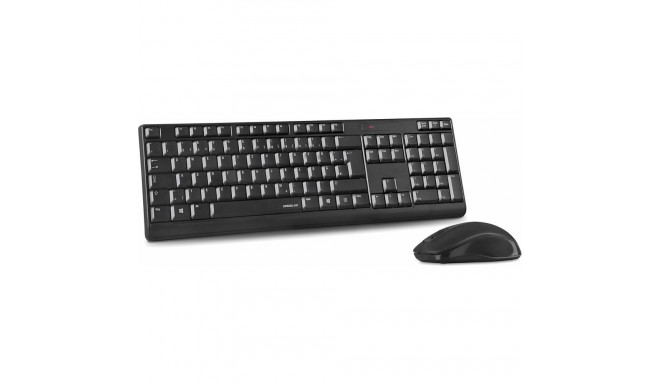 Keyboard Speedlink NIALA Black Spanish Qwerty