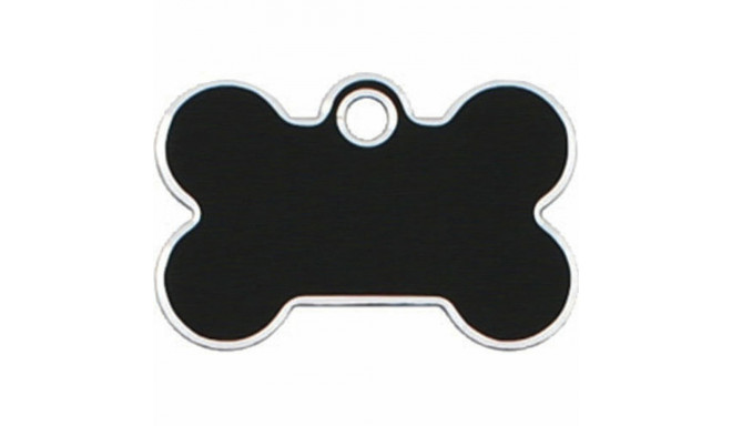 Identification plate Imarc Bone Black