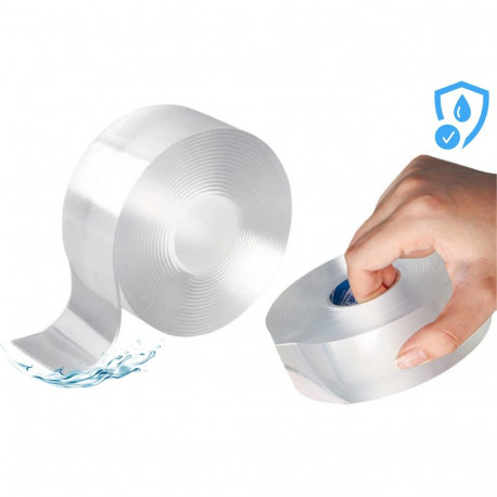 veekindel kahepoolne akrüülkumm 3m teip