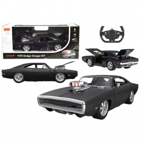 Dodge RC auto Charger R/T 1:16 avatavate detailidega, must