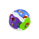 Piłeczka Sensoryczna Dla Niemowląt Gumowa Światłą Dźwięki Kolorowa