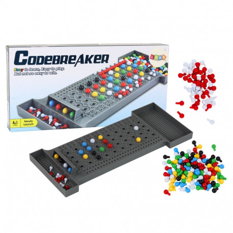 Loogikamäng Codebreaker kodeerimine ja koodi arvamine