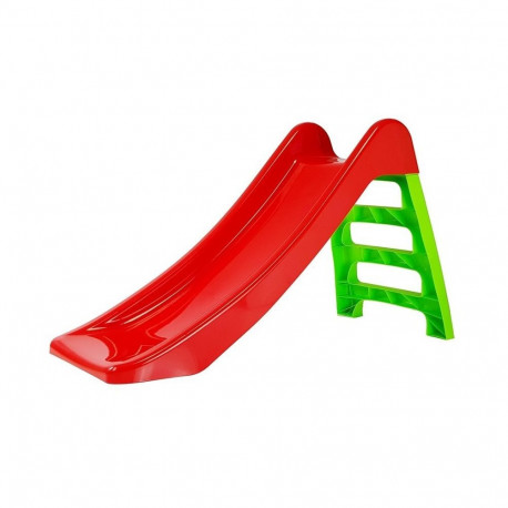 Laste aiaslaid 428 3-astmeline redel 67cm, punane