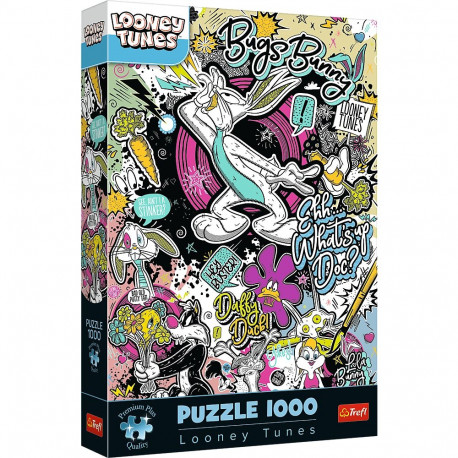 Trefl 12066 Premium Plus Looney Tunes pusle, 1000 osa