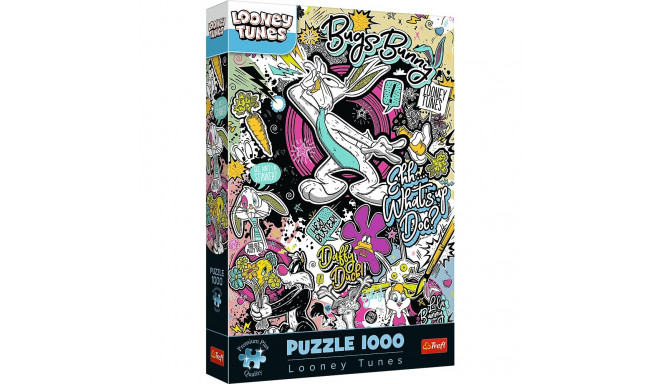 Puzzle - 1000 Premium Plus - Zwariowane melodieFSC Mix 70% 12066