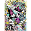 Puzzle - 1000 Premium Plus - Zwariowane melodieFSC Mix 70% 12066