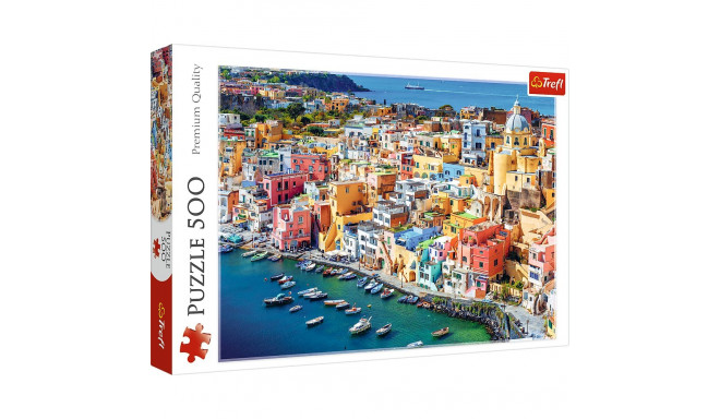 pusle - 500 - Procida - Kampania - Itaalia - Trefl 37477