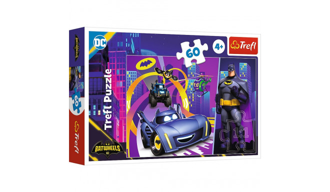 Puzzle - 60 - Batman i jego pojazdy Trefl 17400