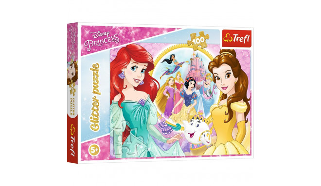 Puzzle - 100 sädelev - Belli ja Arielki mälestused - Trefl 14819