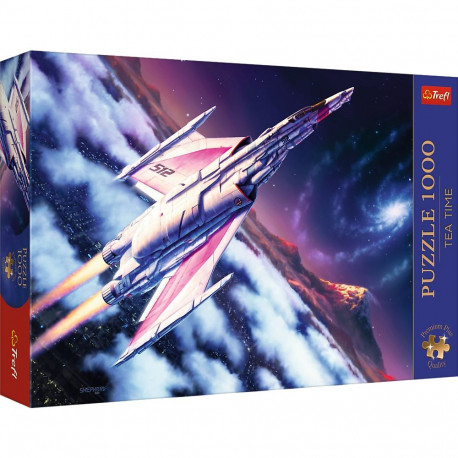 Puzzle - 1000 Premium Plus - tee aeg: partii kosmoses - Trefl 12075