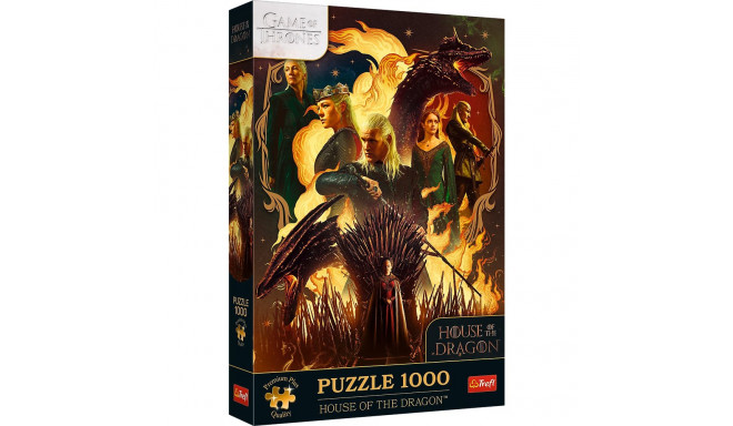 Puzzle - 1000 Premium Plus - Ród Smoka - Trefl 12068