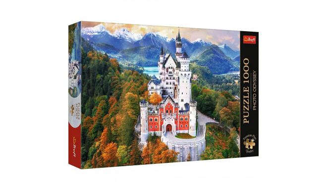 Puzzle - 1000 Premium Plus - Neuschwansteini loss - Saksamaa - Trefl 10813