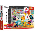 Puzzle - 30 - Tort urodzinowy Trefl 18211