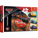Puzzle - 60 - Zygzak McQueen z przyjaciółmi - Disney Cars 3 17327
